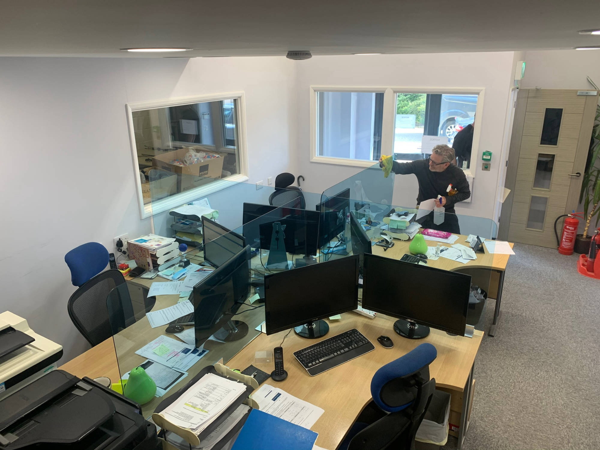 Commercial vehicle wrap